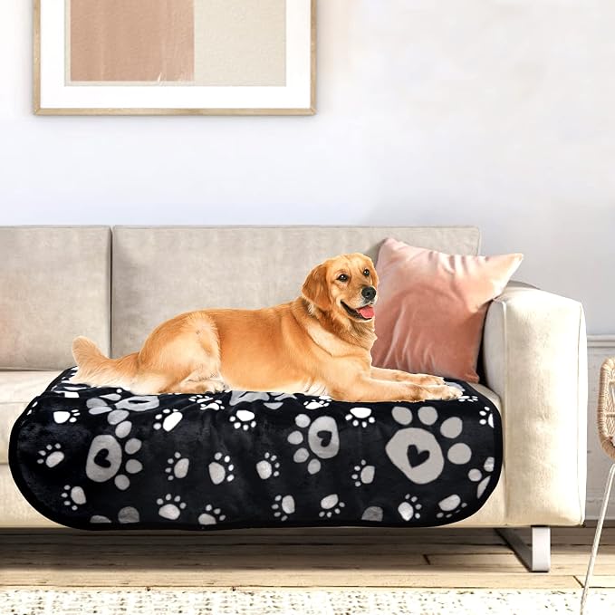 Dog Blanket, Soft Fleece Dog Blankets - Image 9