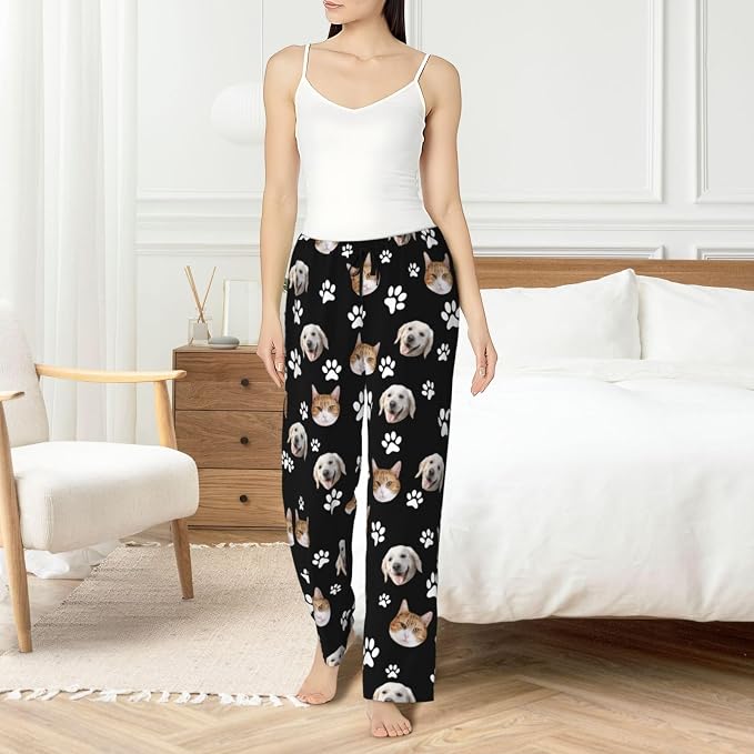 Personalized Pajama Pants For Men Women Custom Pajama Pants - Image 5