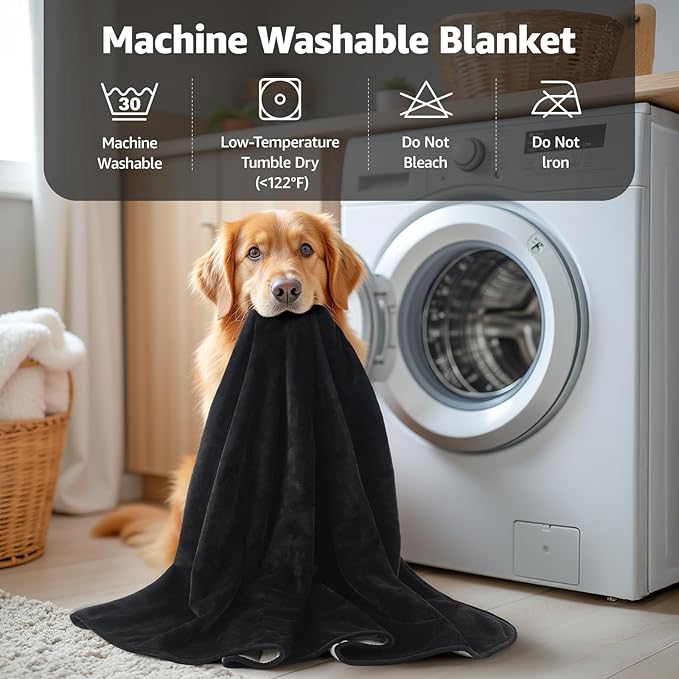 LOOBANI Waterproof Dog Blanket: Spill-Proof Puppy Blankets - Image 7