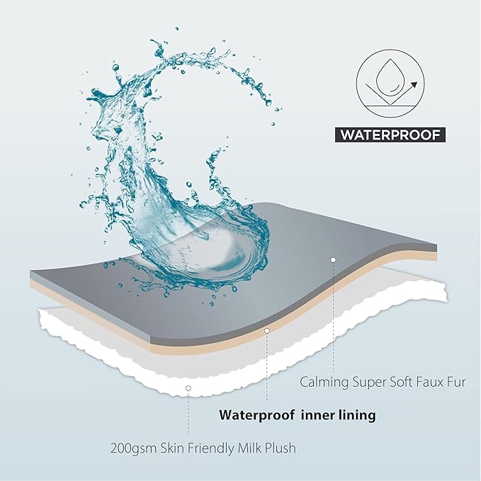 Waterproof Dog Blanket, Soft Fleece Blanket - Image 4