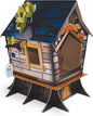 HappyCat Tree House Cat Scratcher House by RoyalPetIncorporated