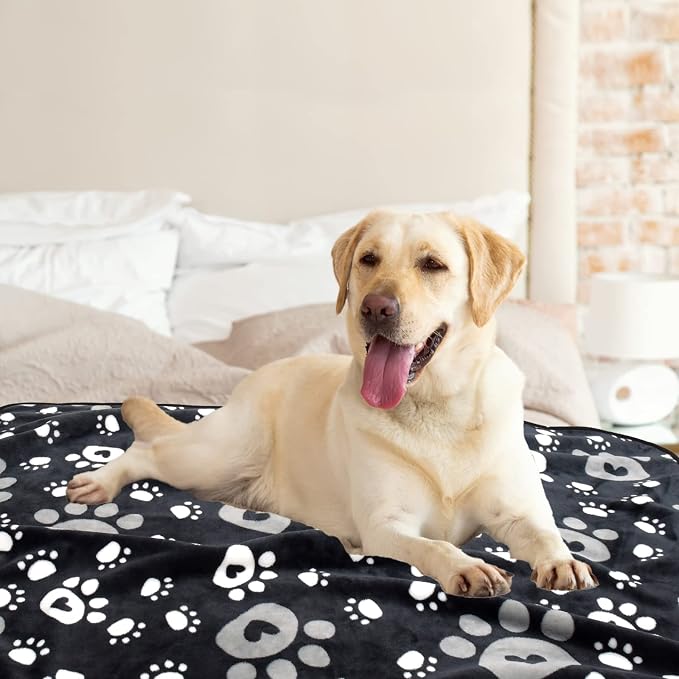 Dog Blanket, Soft Fleece Dog Blankets - Image 3