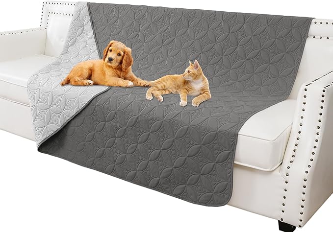 Waterproof Dog Blanket, 52x82 inches Pet Couch Covers by TuffeelHome