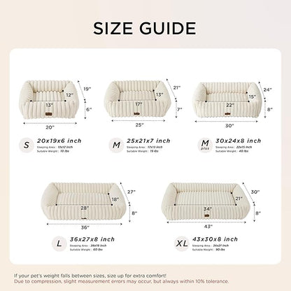 Bedsure ComfyFleece™ Washable Dog Bed - Image 5