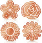 4 Pack Bird Bath Copper Disk Bird Bath Purification Disk by Purpeak