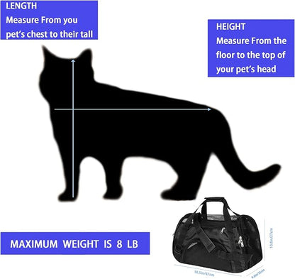 Pet Carrier Soft-Sided Carriers - Image 7