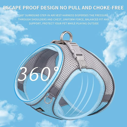 AIITLE No Pull Dog Harness and Leash Set, Step in Adjustable Dog Harness - Image 8