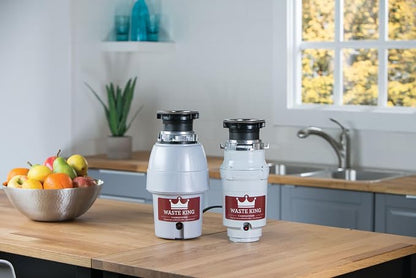 Waste King Legend Series Continuous Feed Garbage Disposal - Image 2