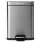 6L Outdoor and Indoor Pet Waste Container, Stainless Steel Can. Lid Opens by Unknown