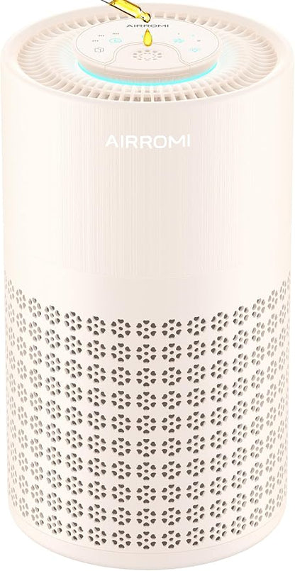 AIRROMI Air Purifier for Bedroom by AIRROMI