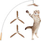 JXFUKAL Cat Wand Toys, Interactive Cat Toys by JXFUKAL