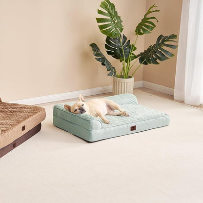 EHEYCIGA Orthopedic Dog Bed Medium Size Dogs, Memory Foam Dog Bed - Image 8