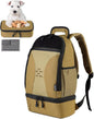 DBTAC Tactical Pet Backpack for Small Dogs & Cats by DBTAC