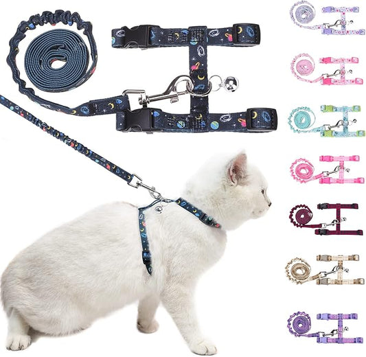 BEAUTYZOO Cat Harness and Leash Set Escape Proof by BEAUTYZOO