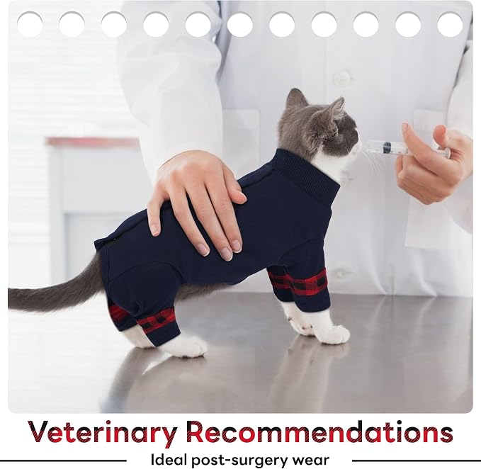 PUMYPOREITY Fur Control Cat Pajamas, Versatile Shirt - Image 5