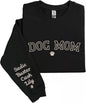 NAZENTI Custom Dog Mom Embroidered Sweatshirt by Nazenti