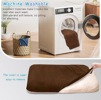 Magic Dog Super Soft Large Dog Bed Pad Mat Orthopedic Pet Beds 30 Inch Washable - Image 3