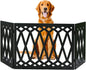 Etna 3-Panel Diamond Design Wood Pet Gate by Etna+Products