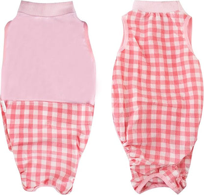 Cat Recovery Suit for Abdominal Wounds or Skin Diseases, Cat Onesie for Cats - Image 6