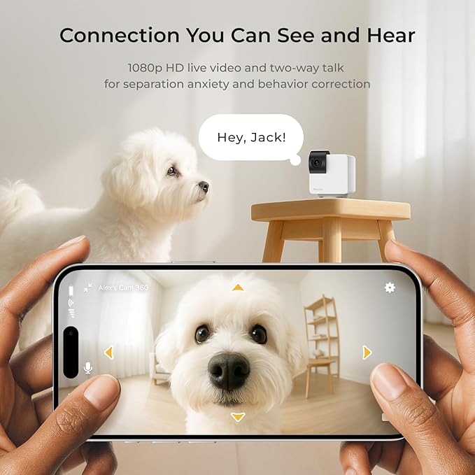 Petcube Cam 360 The Pack of 3 Camera | Ultimate Interactive WiFi Pet and Home - Image 3