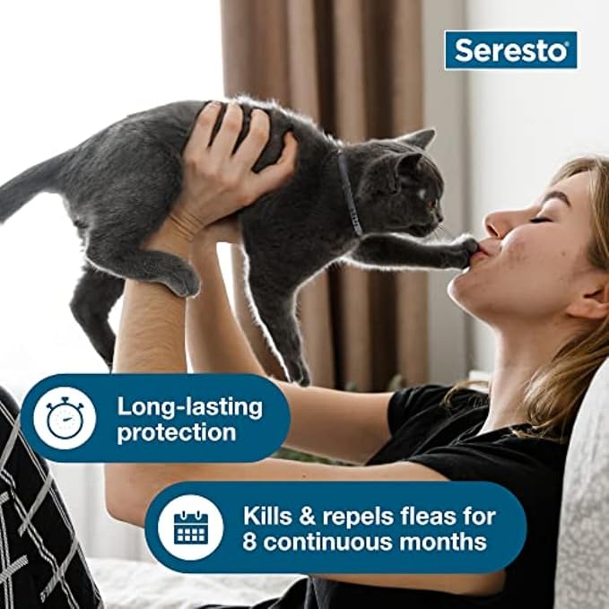 Seresto Cat Vet-Recommended Flea & Tick Treatment & Prevention Collar - Image 6