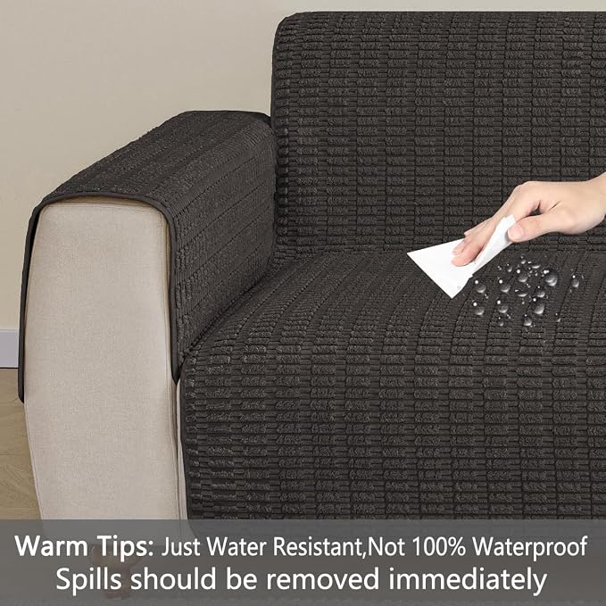 Muamar Dog Bed Cover Sofa Protector, Anti Slip Waterproof Sofa Covers - Image 6