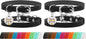 BRONZEDOG Leather Cat Collar by BRONZEDOG