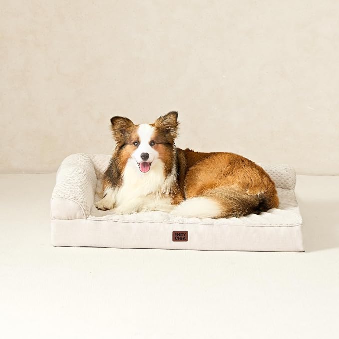 EHEYCIGA XL Dog Bed Memory Foam - Image 8