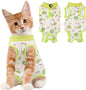 Cat Recovery Suit Female, Breathable Cat Onesie After Surgery Female by Coppthinktu