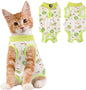 Cat Recovery Suit Female, Breathable Cat Onesie After Surgery Female by Coppthinktu