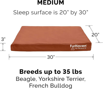 Furhaven Water-Resistant Orthopedic Dog Bed - Image 2