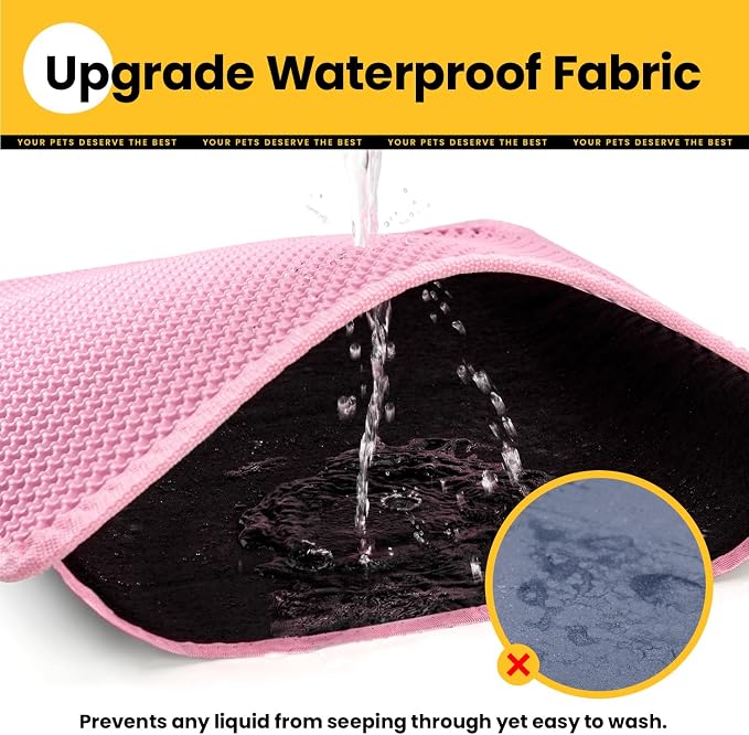 Cat Litter Mat New Size 23.6"x14.6" - Image 3