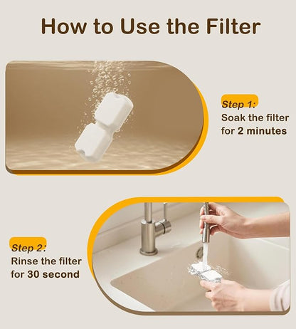 Cat Water Fountain Filter Replacement: 6Pack Pet Fountain Filters of 6 Carbon - Image 4