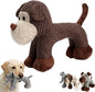 Linen Safari Companions, Squeaky Dog Chew Animals, by Unknown