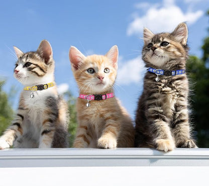 16 PCS Breakaway Cat Collars - Image 2