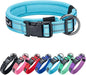 EXCELLENT ELITE SPANKER Reflective Dog Collar Classic Soft Padded Breathable by EXCELLENTELITESPANKER