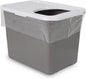 Petmate TOP ENTRY LITTER PAN LINERS Dark Grey 8 Count by Petmate