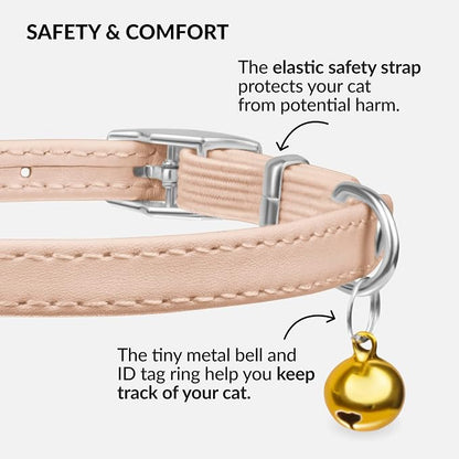 CollarDirect Leather Cat Collar - Image 4