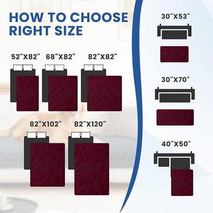 Waterproof Dog Bed Cover, Non-Slip Dog Blanket - Image 4