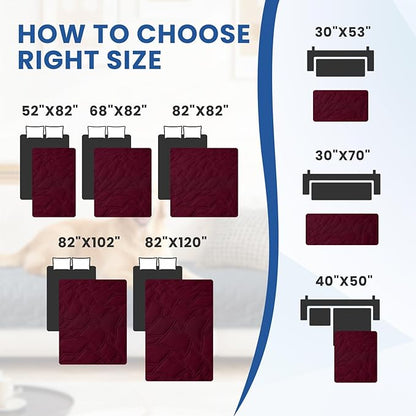 Waterproof Dog Blanket, Non-Slip Soft Pet Bed Cover, Couch Cover - Image 4