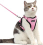 Dooradar Cat Harness and Leash Set, Escape Proof Safe Adjustable Kitten Vest by Dooradar