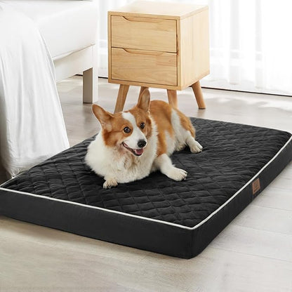 WNPETHOME Orthopedic Dog Bed for Crate, Waterproof Extra Large Dogs Bed by WNPETHOMEPETSHOME