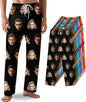 Custom Pajama Pants with Face customized PJ Pants Christmas Valentine gifts by Unknown