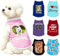 Custom Dog Shirt with Name Photo Text Logo Personalized Dog Pullover Shirts by Unknown