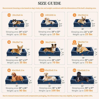 Comfort Expression Orthopedic Dog Bed - Image 3