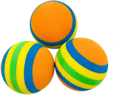 PET SHOW 15pcs 1.4" Interactive Cat Toy Balls - Image 4