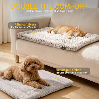 Self Heating Cat Pad Self Warming Bed 27.5" x 18.5" Thermal Heated Cat Mat - Image 4
