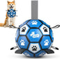 QDAN Dog Balls Toys, Soccer Ball by QDAN