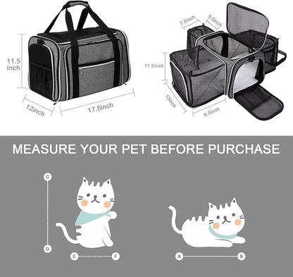 BAGLHER Expandable Cat Carrier - Image 2