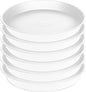 6 Pack of 10 inch Plant Saucer, Heavy Duty Plastic Plant Saucer 10" Round by Bleuhome